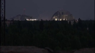 Chernobyl & Pripyat from dusk till dawn – the ghost town at night a