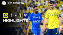 Derby drama! 🤯Al Hilal put Al Nassr title dreams on hold ⏱️ | Powered by Toyota