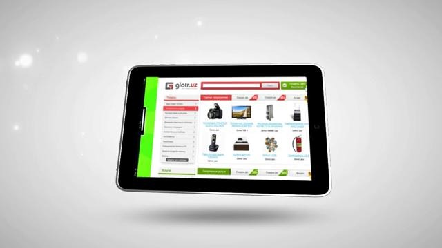 GLOTR.UZ – первый онлайн торговый центр УЗБЕКИСТАНА