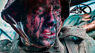 На Западном фронте без перемен Русский трейлер 4K (Субтитры) Фильм 2022 (Netflix)
