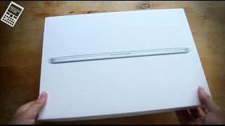 Apple MacBook Pro 15” (Retina) – Распаковка