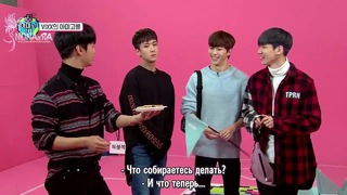 [Рус. саб] Amigo TV с VIXX (часть 7)