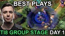 TI8 BEST PLAYS. The International 2018. GROUP STAGE DAY 1. Highlights Dota 2