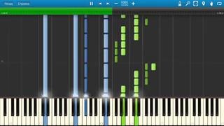 UEFA Champions League Anthem Piano Synthesia
