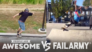 Skateboarding, Skiing & More | People Are Awesome Vs. FailArmy