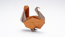 ORIGAMI TURKEY ? (Jo Nakashima)