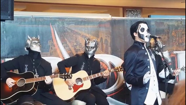 Ghost – Cirice Live Acoustic Performance