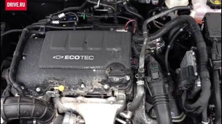 Двигатель Chevrolet Ecotec 1.4 turbo