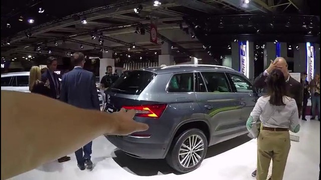 Большой тест-драйв. New Skoda Kodiaq 2017. мировая премьера