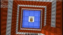 Пушка, стреляющая людьми (прикол в minecraft)
