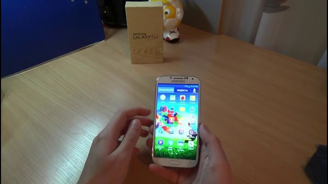 Видео обзор Samsung Galaxy S4 за 165