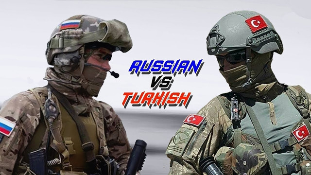 Русский Спецназ против Турецкого Спецназа