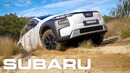 SUBARU Trailseelker EV – Off-Road Demonstration