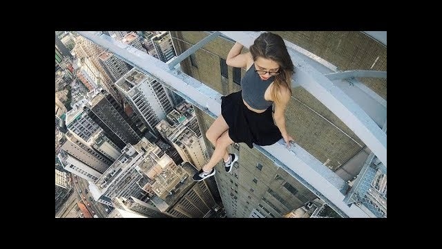 People Are Insane 2018 | Don`t Look Down