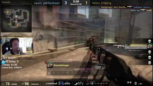 NiP GeT RiGhT [2414] Playing de mirage with friberg