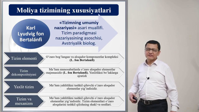 Moliyaviy tizimlar va ularning turlari (Moliya tizimi) (TSUE, TDIU, ТГЭУ)