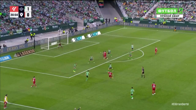 Бетис – Севилья | Ла Лига 2025/26 | 26-й тур | Обзор матча