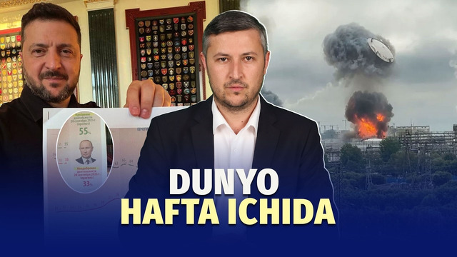 AQSH va Eron kelishdi, Moskva olov ichida | Hafta dayjesti