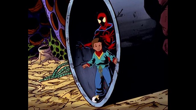 Непобедимый Человек-Паук / Spider-Man Unlimited: 3 серия (480p)