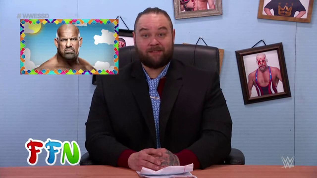 Goldberg vs "The Fiend" Bray Wyatt (Super Showdown 2020)