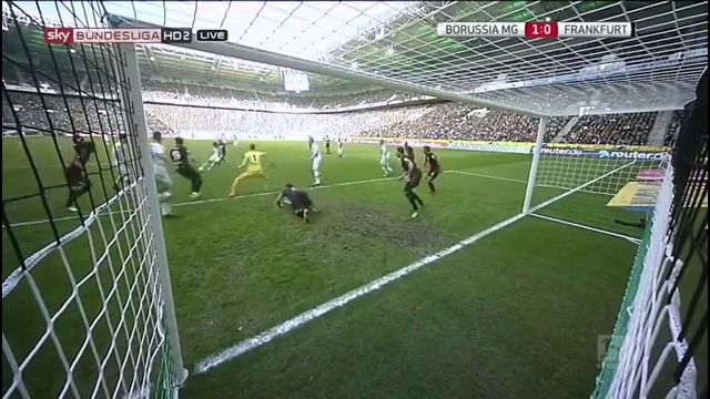 Боруссия М VS Айнтрахт Ф | ГЕРМАНИЯ: Бундеслига| 26-й тур | 2015/16