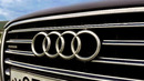 Audi A8 Long с сохрана по низу рынка. Новый проект
