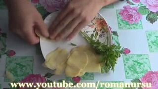 Как приготовить оригинальный жареный картофель