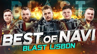 Best of NAVI at BLAST Lisbon 2018