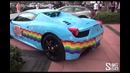 Gumball 3000 2014 – Purrari 458 Spider from Deadmau5