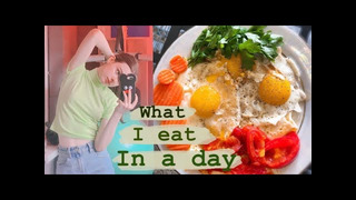 What i eat in a day! healthy & super easy