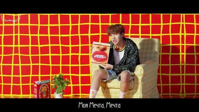 J-Hope – Daydream (백일몽) MV (рус. суб)