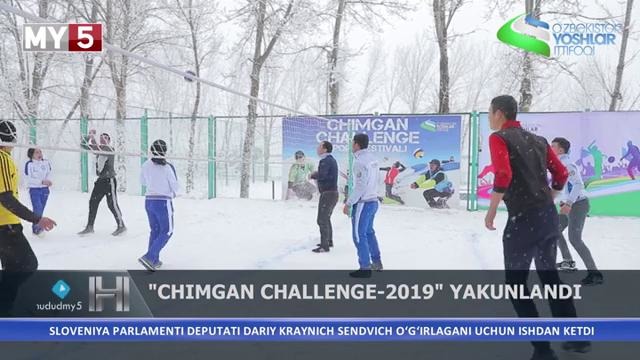 Chimgan challenge-2019” yakunlandi