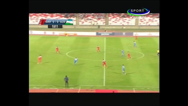 Бахрейн-Узбекистан. 1-тайм (Полностью)