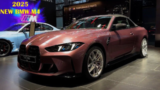 NEW 2025 BMW M4 Convertible Sport – First Look 4k P R E M I E R E