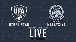 Узбекистон – Малайзия | Товарищеские матчи 2021 | Обзор матча