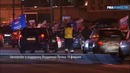 В Москве прошел ночной автопробег за Путина