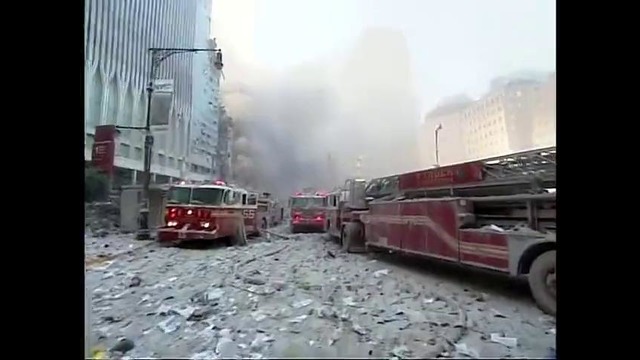 Новое видео 9/11 (17 лет со дня трагедия)