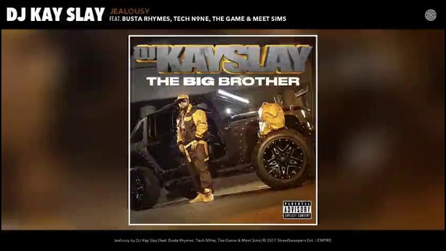 DJ Kay Slay – Jealousy ft. Busta Rhymes, Tech N9ne, The Game & Meet Sims (Audio)