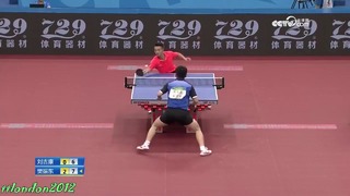 Fan Zhendong vs Liu Jikang (2017 Chinese National Games)