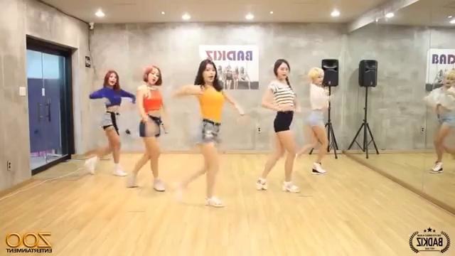 BADKIZ – ‘HOTHAE’ Mirrored Dance Practice