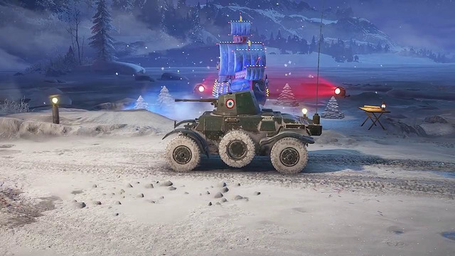 Большие новогодние коробки. Какие премиум танки внутри [World of Tanks]