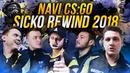[Na’VI CS GO] Лучшие Моменты за 2018 Год