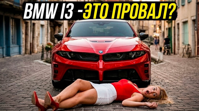 Новая BMW i3 — Я Не Был Готов к ЭТОМУ