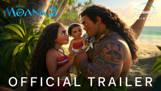 Moana 2 – First Trailer (2024) Auliʻi Cravalho, Dwayne Johnson | Disney