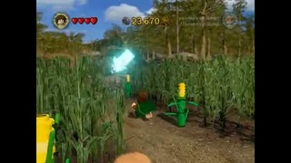 Lego Lord Of Rings и Johny Iron часть 2 – Землетрясение