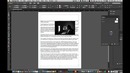Adobe InDesign. Setting Runaround for Graphics Boxes