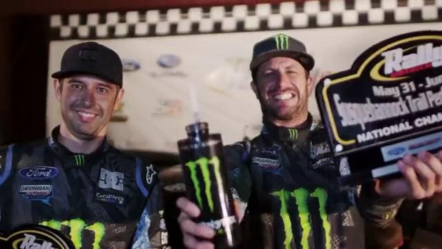 43 Seconds with Ken Block – Jumps, Dust and STPR Domination