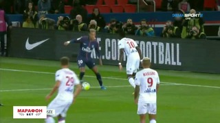(HD) ПСЖ – Лион | Французская Лига 1 2017/18 | 6-й тур | Обзор матча