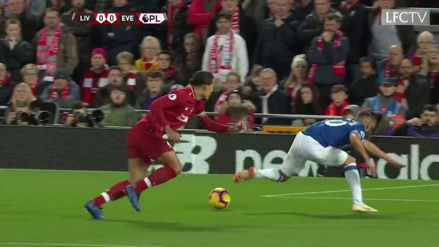Liverpool v Everton EPL 2/12/2018