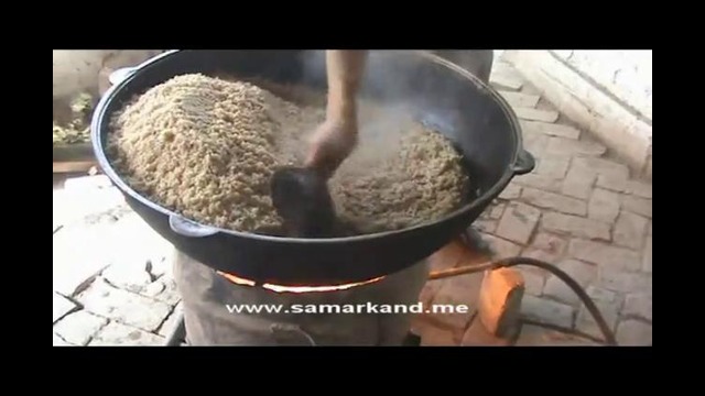 Самаркандский плов (полное видео) ЧАСТЬ – 3
